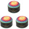 Cupcake 3 x 150g Strickwolle 450 Gramm Wolle zum Stricken und Häkeln Babywolle türkische Wolle Farbverlaufswolle (rainbow pastell 2030)
