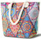 LEcylankEr Strandtasche XXL für Damen Badetasche Groß Strandtasche mit Reißverschluss Tote Bag Einkaufstaschen für Strand Reisen Schwimmbad Einkaufen (Böhmisch)