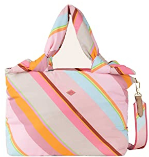 Oilily Holly Handbag Summer Stripes Misty Rose