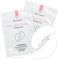 Lunamoon Augenpads für Wimpernverlängerung Wimpern Pads Wimpernverlängerung Pad Eyelash V-Pads V-Wimpern Augenpads Wimpernlifting Pad Eye Gel Patch for Eyelash Extension 50Paar(V-Pink)