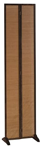 Paravent Intérieur Séparateurs D'espace Pour La Maison, 2 Panneaux Séparateurs Pour La Chambre À Coucher, Le Salon Et La Cuisine, Petit Portable Support Pour Écran De Confidentialité ( Color : 2 panel