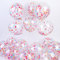 Konfetti Luftballons 30 stk Geburtstag Luftballons, 12inch/30.5cm Bunte Ballons, Geburtstag Luftballons, Luftballons Konfetti für Party Dekoration