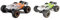 FTX FTX5577O Radio Controlled Car, Orange & 5577F Radio Controlled Car, Green