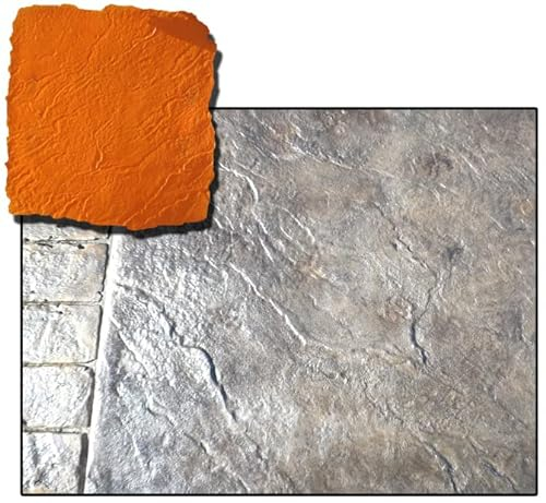 Stampo in calcestruzzo stampato imitazione Coperta imitazione Texture San Antonio - Stampi in cemento stampato (50 x 50 circa) Tematizzazione
