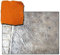 Stampo in calcestruzzo stampato imitazione Coperta imitazione Texture San Antonio - Stampi in cemento stampato (50 x 50 circa) Tematizzazione