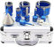 Diamant Fliesenbohrer Set 6/8/10/20/35/50/68mm - BRSCHNITT M14 Diamantbohrer Lochsäge für Fliesen Porzellan Keramik Marmor Granit Bohrungen&10mm&50mm Fresa Diamantata