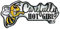 Tankpad Sprücheaufkleber Motorroller Vespa 3D Chrom-Look Wespe Carfully Hot Girl X910128VA