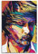 Thom Yorke Poster, dekoratives Gemälde, Leinwand-Wandposter und Kunstdruck, modernes Familienschlafzimmer-Dekor-Poster, 60 x 90 cm