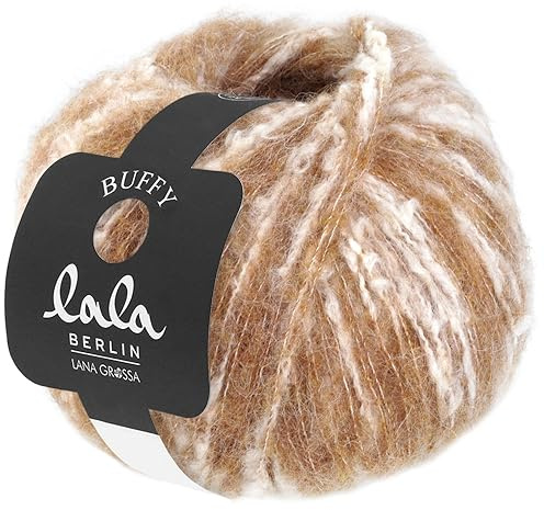 Lana Grossa Buffy (Lala Berlin) 09 - Camel/Rohweiß