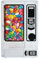 YOBRO Distributeur de bonbons, joli distributeur automatique pour bureau, distributeur manuel de bonbons, mini bonbons, cadeau d'anniversaire et de Noël pour filles, cadeau pour amies, petites amies,