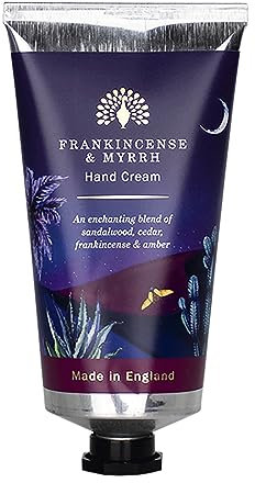 Weihrauch & Myrrhe duftende Handcreme, 75 ml