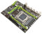 Placa Base LGA 2011, Placa Base de Computadora X79 Pro para Escritorio, 2 X DDR3, 6 XUSB2.0, USB2.0 Pin, 4 X SATA2.0, PCIe X16, LGA 2011 V1/V2