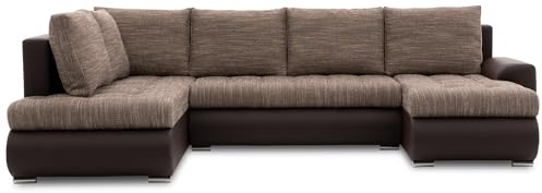 Ecksofa Tokio II PRO Wzór 2 (LAWA 02 + REAL 66, Links)