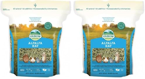Oxbow Alfalfa Hay, 425 g (Pack of 2)