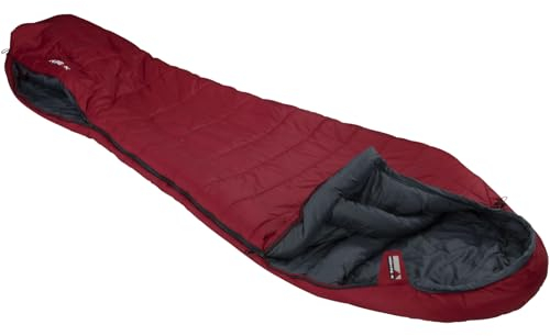 High Peak Mumienschlafsack Hyperion 5 Trekking Schlafsack 3 Jahreszeiten Leicht