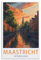LNUYITR Maastricht Niederlande Vintage-Reiseposter, 20 x 30 cm, Leinwandkunst-Poster und Wandkunst, Bilddrucke, modernes Heim-, Schlafzimmer-Dekor-Poster