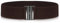 Jeffdad Damen Breiter Elastischer Taillengürte, Einfacher Elastischer Gürtel mit Schnalle, Elastic Belt Trimmer Stretchbund für Kleid Kleider Abendkleid Overall(Braun)