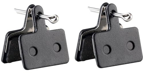 Fahrrad Bremsbeläge für Shimano B01S Resin bremsbeläge, hohe Lebensdauer Bremsbeläge für Shimano B03S Resin Semi-metallisches Bremsklötze Fahrradbremsen Beläge für Shimano B05S, 2 Paar