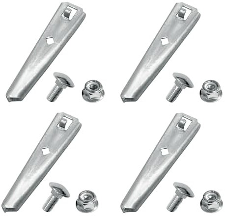 Gabasinover Plug Aerator Knife Compatible with Agri-Fab's 40-52 inch Tow Behind Lawn Plug Aerator Lawn Spike Aerator eavy Rolling Lawn (24924)