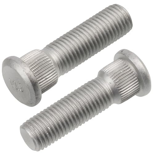 AERZETIX - C77781-2X Radbolzen M12x1.5 - kompatibel mit Chrysler Dodge Hyundai Jeep Kia - OE-Nummern K06508707AA, 06508707AA, 6508707AA, 51752-36000