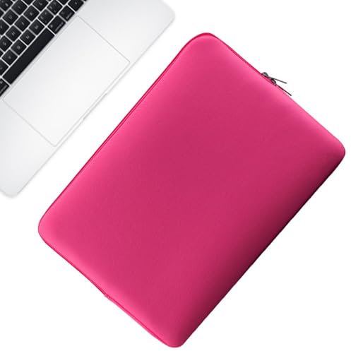 Custodia per tablet impermeabile | Custodia protettiva per laptop antiurto, resistente all'acqua e leggera | Custodia per computer per vari notebook, regali per uomo donna, nero 11-15 pollici disponib