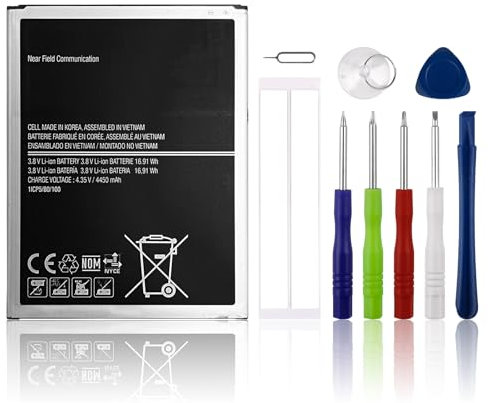 SwarKing Batterie de rechange EB-BT365BBE compatible avec Samsung Galaxy Tab Active SM-T390N SM-T395 SM-T365 WiFi EB-BT365BBC avec kit d'outils