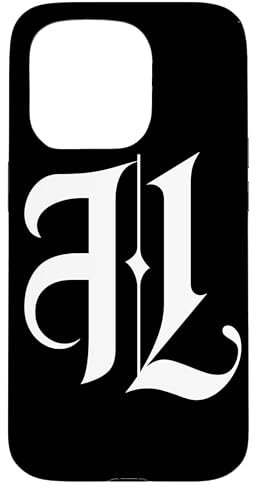 iPhone 15 Pro Initial H Case