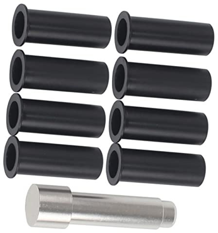 Beatifufu Kit De Réparation Charnière Porte Auto Véhicule Jku Bague Appui Pour Gonds Double Porte De Remplacement Robustes Pour Maintien Stable Et Installation Facile