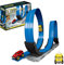 Rennstrecke, Slotcar-Rennstrecke,Magnetische Autorennbahn mit 1 Auto | Autorennen-Spiele, Rennauto-Spielzeug, Auto-Rennstrecken-Spielset für Kinder, Mädchen, Teenager, alle Altersgruppen