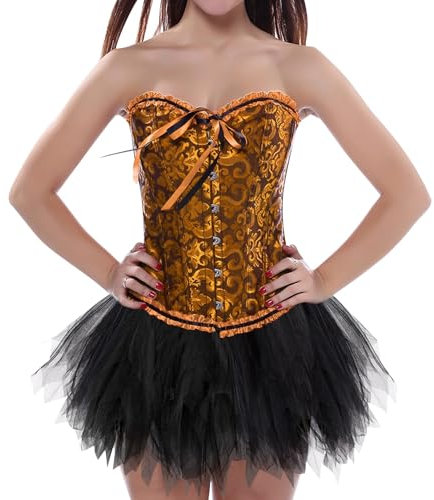 Korsett Kleid Damen, Tüllrock Damen, Corsagenkleid Damen, Tütü Damen, Tüllrock Kinder, Corset Dress, Gelber Rock, Karneval kostüm Herren, Blaues Korsett, Nyx Adventskalender 2024
