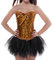 Korsett Kleid Damen, Tüllrock Damen, Corsagenkleid Damen, Tütü Damen, Tüllrock Kinder, Corset Dress, Gelber Rock, Karneval kostüm Herren, Blaues Korsett, Nyx Adventskalender 2024