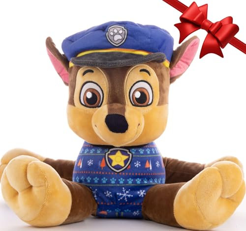 Big Chase Paw Patrol Weihnachtsmaskottchen 50 cm