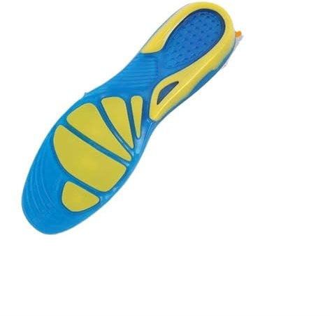 Silikon-Gel-Einlegesohlen, Fußpflege bei Plantarfasziitis, Fersensporn, Laufen, Sport, stoßdämpfende Einlagen, orthopädische Einlegesohle (39–42)