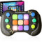 Chennyfun Quick Push Pop Game, Pop It Fidget Jeu Électronique, Jouet Anti-Stress Jouet Portable, Manette de Jeu Rapide, Console de Bubble Breakthrough Puzzle Pop Game, Cadeau pour Enfants Adolescents
