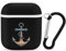 Boat Anchors Earphone Case Cover Compatible with AirPods 1&2 Shockproof Bluetooth Headset Case White-style