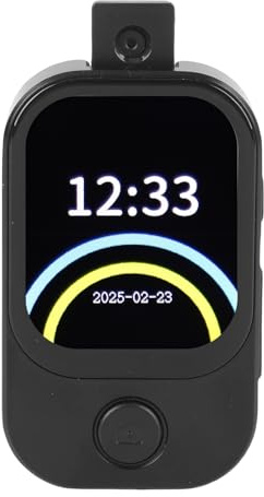 aqxreight Lettore MP3 Bluetooth con Fotocamera Lettore Musicale HiFi con Memoria Espandibile da 128 GB, Video HD 720P, Altoparlante Integrato, Registratore Vocale e funzionalità Multifunzionali per