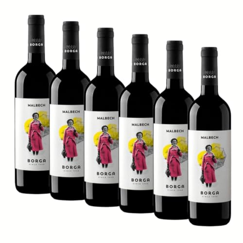 SUPER OFFERTA Malbec IGT | Vino Rosso Veneto | 6 Bottiglie 75cl | Idea Regalo
