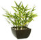 Atmosphera Bambú Artificial en Maceta Altura, Verde, 35 cm