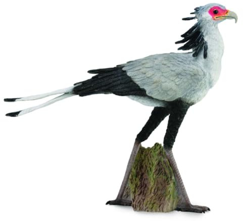 Collecta 88796 (90188796) Spielzeug-/Sammeltier, Sekretärvogel