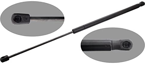 febi bilstein 49823 Gasdruckfeder für Frontklappe , 1 Stück