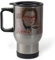 LolaPix Taza termo personalizada. Termo café. Regalos personalizados con foto. Taza de acero inoxidable. Vaso térmico. Libre BPA. Capacidad 450ml. COLOR METÁLICO