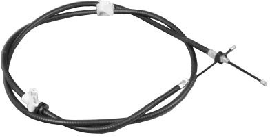 Borg & Beck BKB3094 Brake Cable- Lh Rear To Fit Ford Mondeo IV 2 0 TDCi 07-