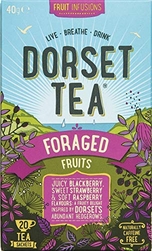 Dorset Tea Infusions (Fruit Foraged Fruits 3 x 20pk)