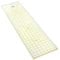 La Canilla ® - Patchwork Lineal 60x16cm Nählineal - Universallineal zum Nähen und Basteln mit exakten Abmessungen CM, MM und Winkel-Maßen Acryl Transparent