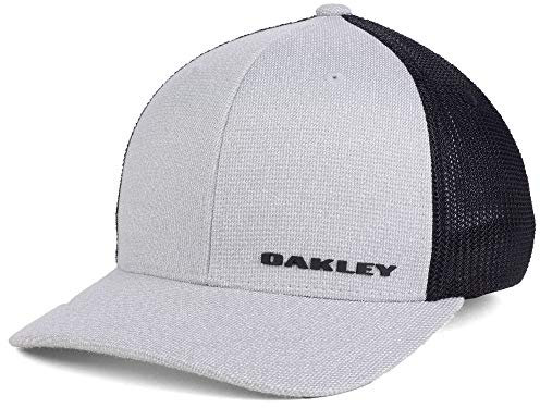 Oakley Indy Stretch-Fitted Cap Silver/Black