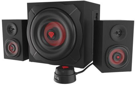 Genesis 2.1 Lautsprecher-System Helium 610BT