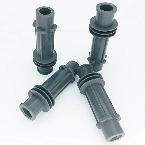 4 Stück 19005362 Zündspule Gummistiefel für C-hrolet Aveo Sonic Cr-uze Trax O-pl Adam Astra J Cascada Corsa D E Insignia Meriva Zafira Mokka V-uxhall 1.2L 1.4L Turbo 2009-