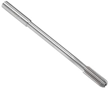 sourcing map Spannreibahle HSS Kobalt M35 Reibahle D4 6 Gerade Flöte Rundschaftfräser 5,2mm