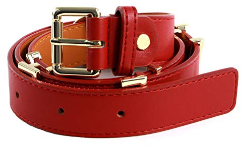 VALENTINO Emma Winter Belt W95 Rosso - kürzbar