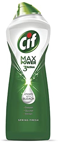 CIF MAX POWER SPRING F LECHE CON LEJÍA 1001G